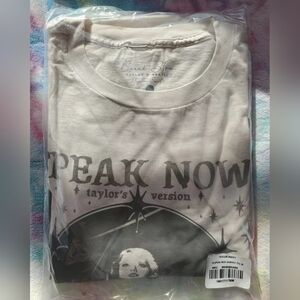 NEW Speak Now (Taylor's Version) Tracklist Taupe T-Shirt 3XL